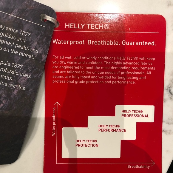 Helly Hansen Loke Shell Pants - Size Large / Brand New / Never Been Worn! - Picture 4 of 4